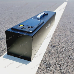Retroreflectometer for Road Marking with RL & Qd Value